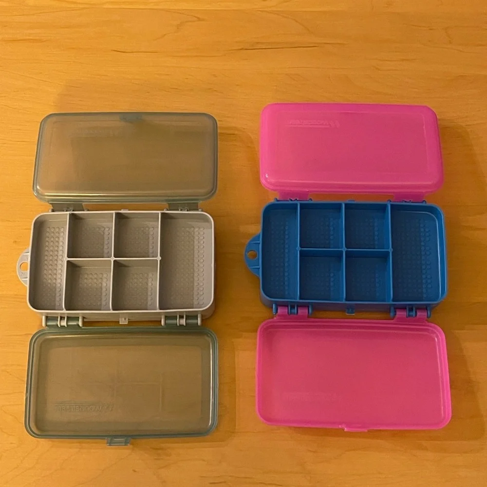 Multi-Color Storage Organizer Box Set